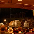 in the theatre-stage