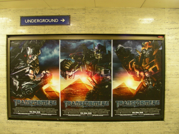 Transformers-revenge Ads