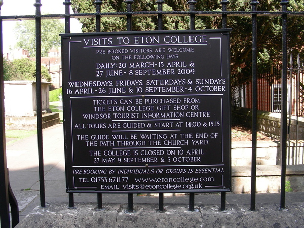 Eton College