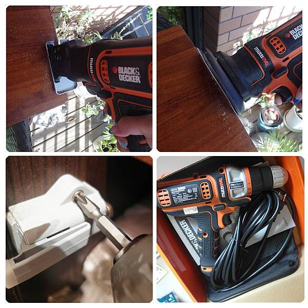 BLACK&DECKER EVO惡魔機