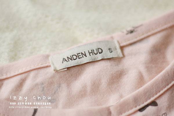 anden hud 家居服