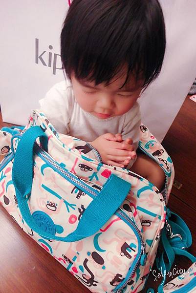 Kipling 媽媽包 baby bag 2016