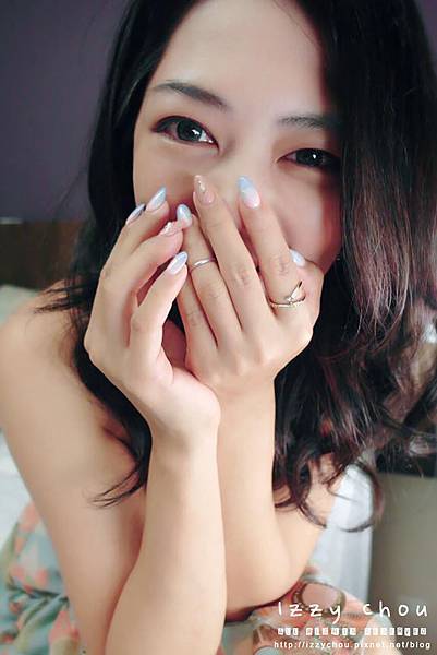 Pantone 2016 nail art Jewelle潔月兒藝術美甲