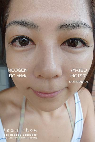 遮瑕評比 NEOGEN BC stick A'PIEU保濕遮瑕