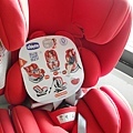 chicco seat up 012 isofix兒童安全座椅 開箱