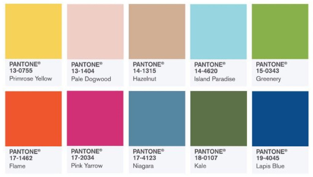 2017春季美甲 pantone nail art 2017春季美甲 pantone nail art