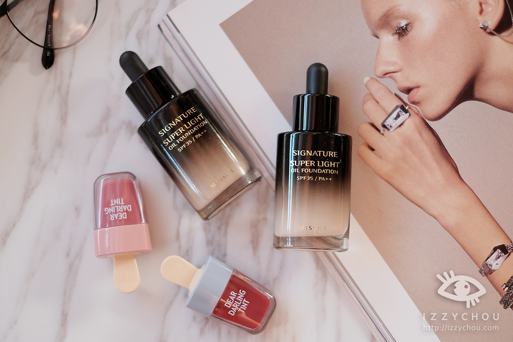 MISSHA Super light oil foundation 謎尚 精華粉底液 MISSHA Super light oil foundation 謎尚 精華粉底液