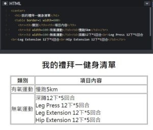 不囉嗦HTML5教學(中)利用表格標籤優化你的網頁!