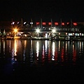 冬山河 - 渡船碼頭夜景