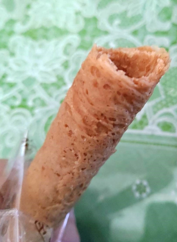 過年時的小確幸--九四蛋捲