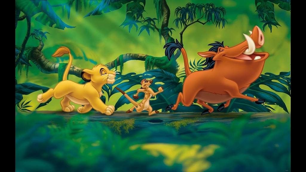 澎澎和丁滿之歌--哈庫瑪拉塔塔