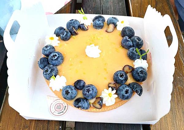 法國人的甜點-蔓越莓起司檸檬派