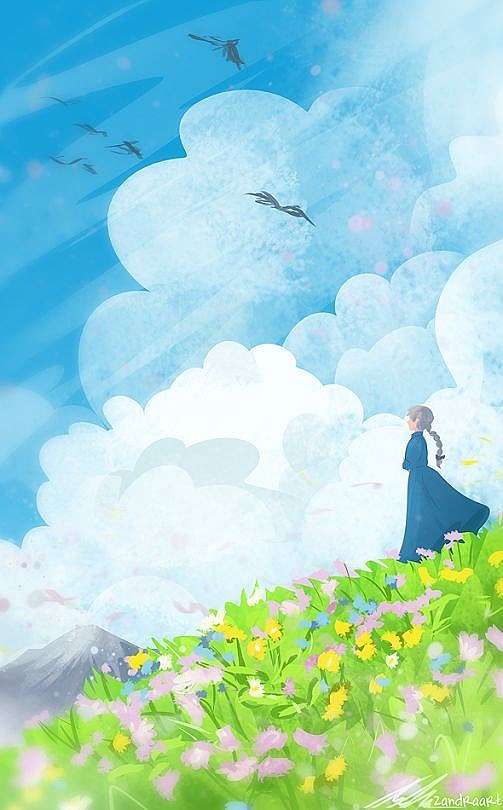倍賞千恵子 世界の約束 世界的約定 霍爾的移動城堡 歌詞 日 中 附影音 追尋夢想 痞客邦