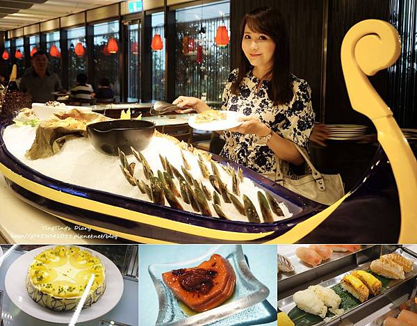 ♥吃到飽美食♥ 珍味海鮮、異國美食都能盡情享受的"饗食天堂"不計血本,推出 豪華海鮮船啦!!!(京站店)~文末送餐卷!!!!