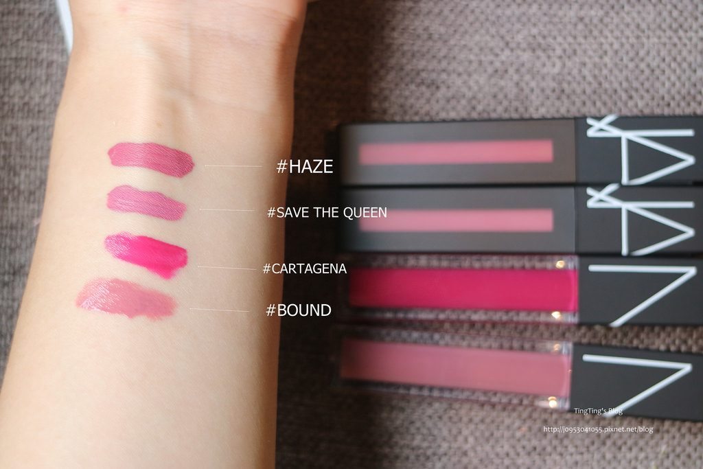 NARSPowermatte Lip Pigment特霧唇誘 Velvet Lip Glide惹火唇誘 (1)