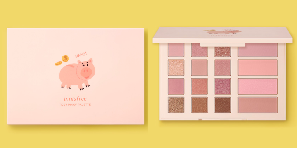 innisfreeｘDisney限定火腿豬眼盤（Rosy piggy palette ）.png