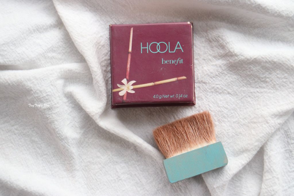 Benefit瑪琪朵蜜粉盒 HOOLA Matte Bronzer.JPG