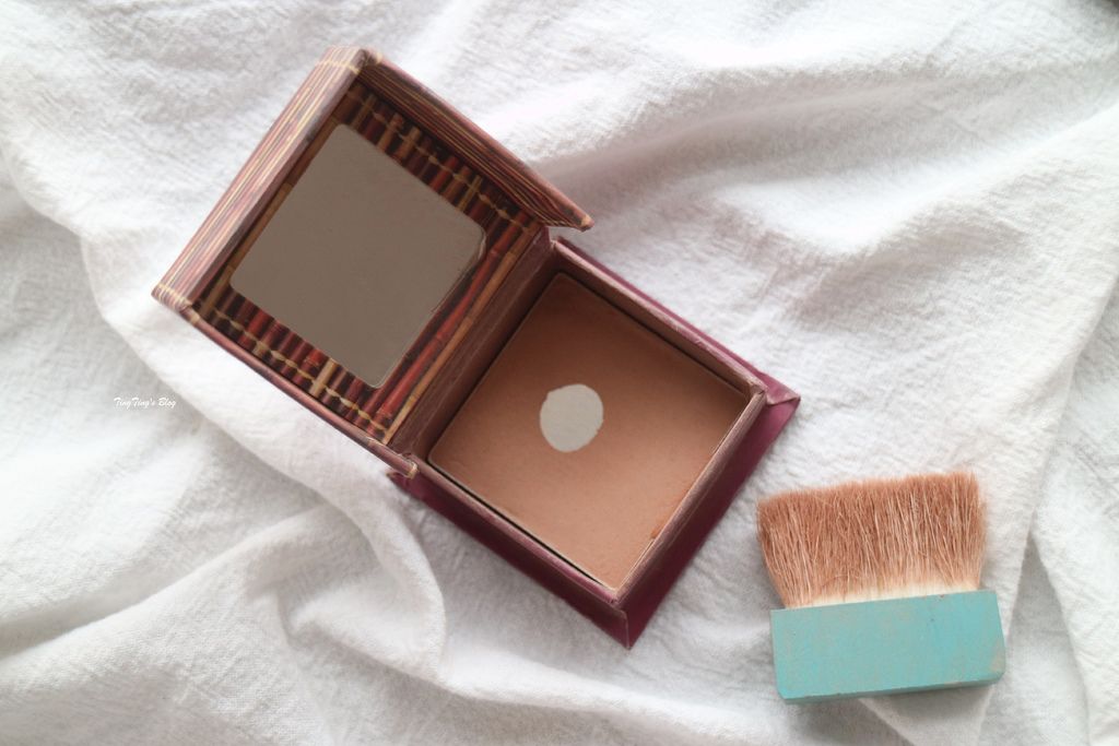 Benefit瑪琪朵蜜粉盒 HOOLA Matte Bronzer (2)