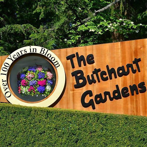 「布查德花園（Butchart Gardens）」的圖片搜尋結果