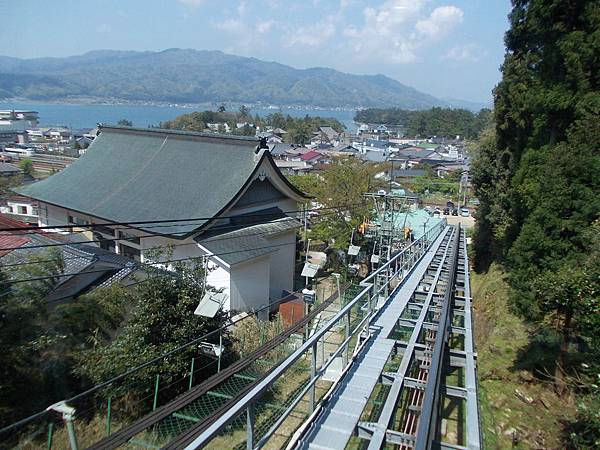 【海的京都 天橋立】：日本三景 飛龍觀