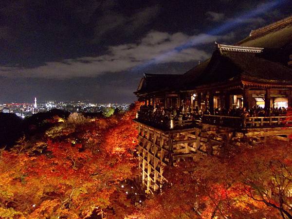 楓‧京都：京都甜在心‧夜楓清水寺