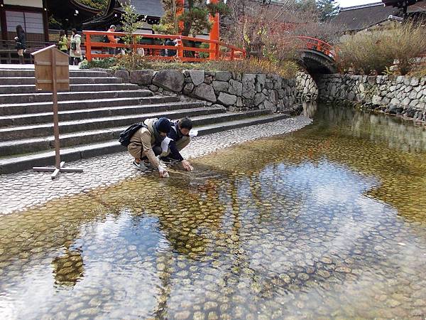楓‧京都：執子之手 念下鴨〈相生社、御手洗社、大炊殿----