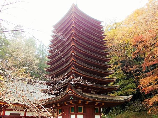 奈良尋楓 談山神社燈籠亭 橙光小田園 痞客邦 奈良尋楓 談山神社燈籠亭 橙光小田園 痞客邦