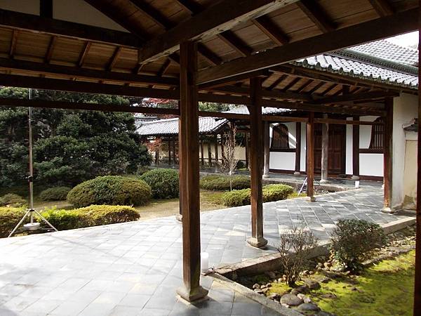 16楓彩京都 嵐山秋深楓猶艷鹿王院 橙光小田園 痞客邦