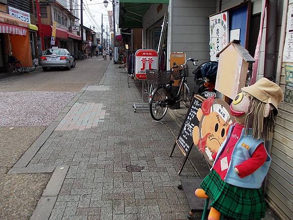 2016楓彩京都：烏龍麵たわらや．一条通妖怪街．大將軍八神社