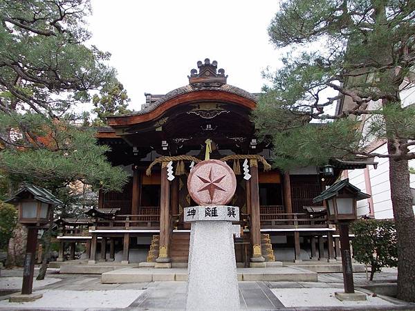 2016楓彩京都：烏龍麵たわらや．一条通妖怪街．大將軍八神社