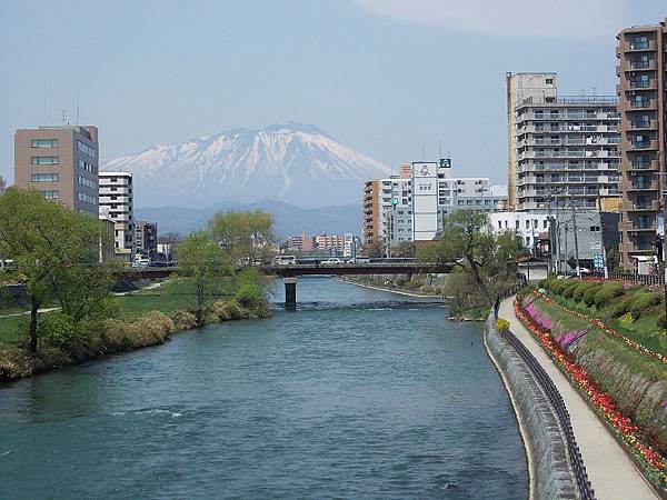 花見東北 盛岡開運橋 城跡公園 橙光小田園 痞客邦