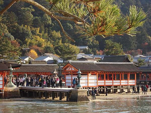 宮島 海上鳥居嚴島神社 往事回味 橙光小田園 痞客邦