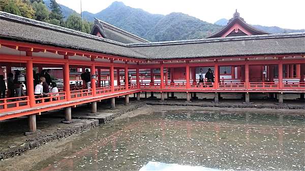 宮島 海上鳥居嚴島神社 往事回味 橙光小田園 痞客邦