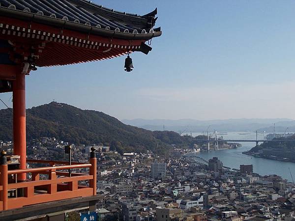 素面相見在尾道（千光寺、中村憲吉故居、天寧寺海雲塔）