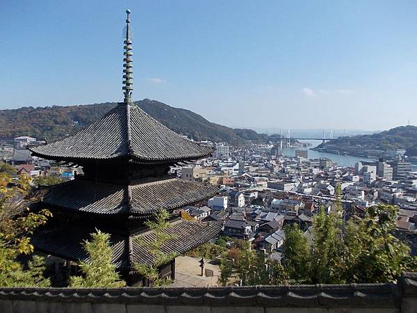 素面相見在尾道（千光寺、中村憲吉故居、天寧寺海雲塔）