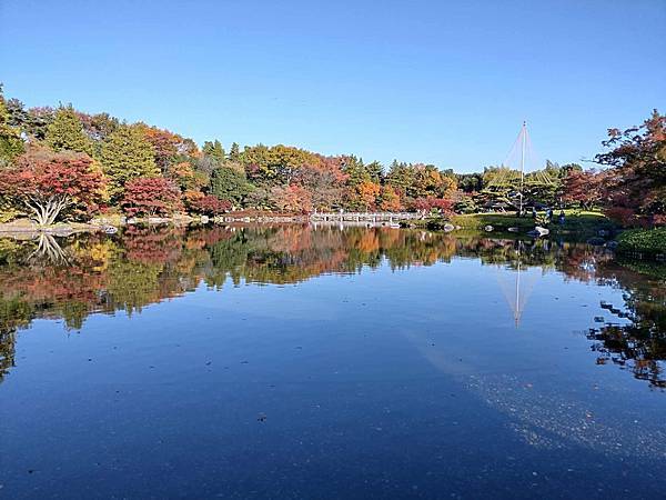 秋色獵人東京旅：日本庭園