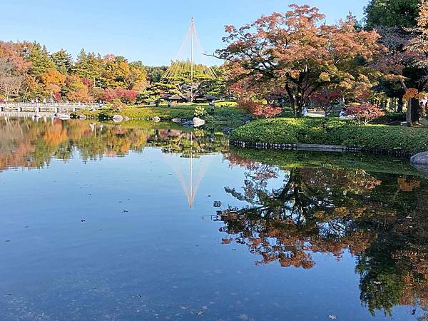 秋色獵人東京旅：日本庭園