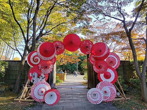 秋色獵人東京旅：日本庭園