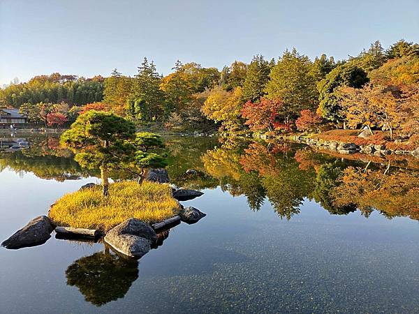 秋色獵人東京旅：日本庭園