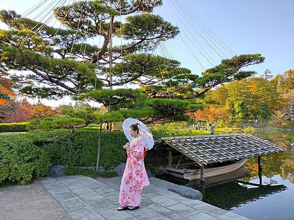 秋色獵人東京旅：日本庭園