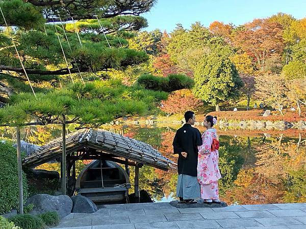 秋色獵人東京旅：日本庭園