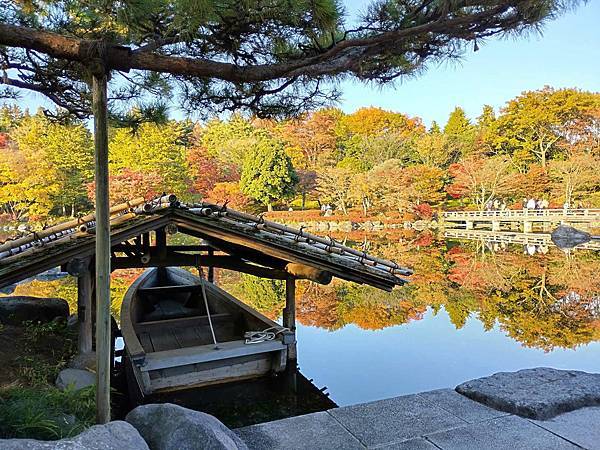 秋色獵人東京旅：日本庭園