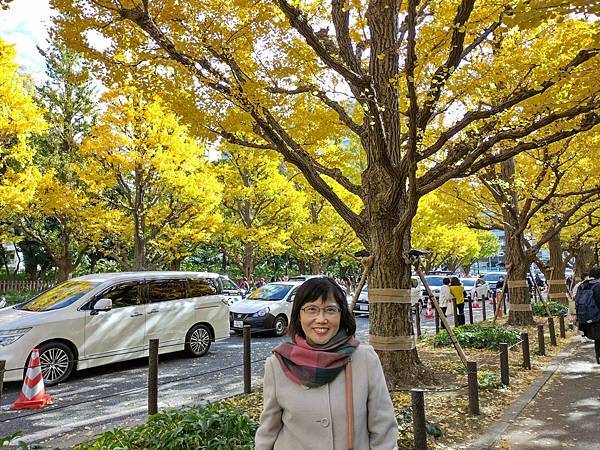 秋色獵人東京旅：青山  皇家花園咖啡館（神宮外苑1）