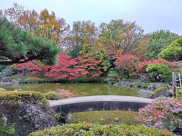 秋色獵人東京旅：府中之森 日本庭園