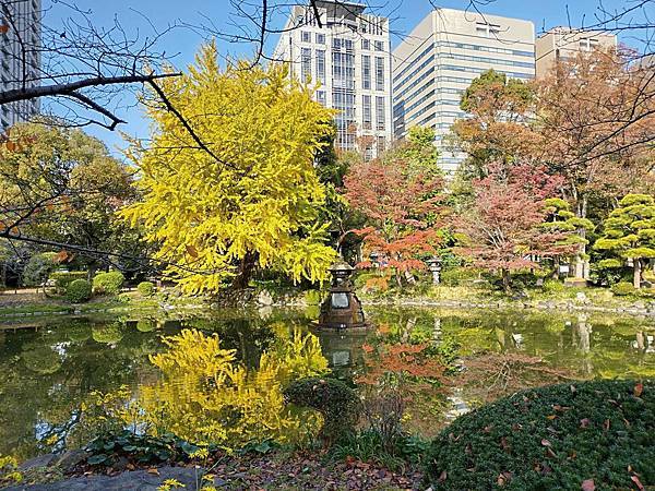 秋色獵人東京旅：金黃燦爛 日比谷公園