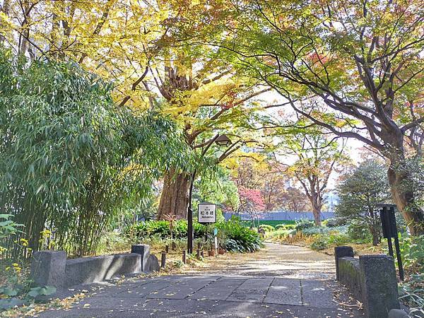 秋色獵人東京旅：日比谷公園 松本樓