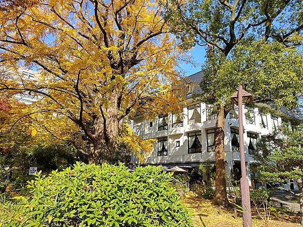 秋色獵人東京旅：日比谷公園 松本樓