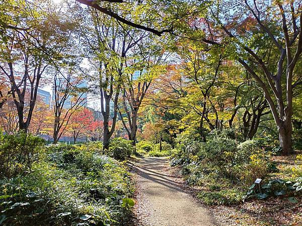 秋色獵人東京旅：日比谷公園 松本樓