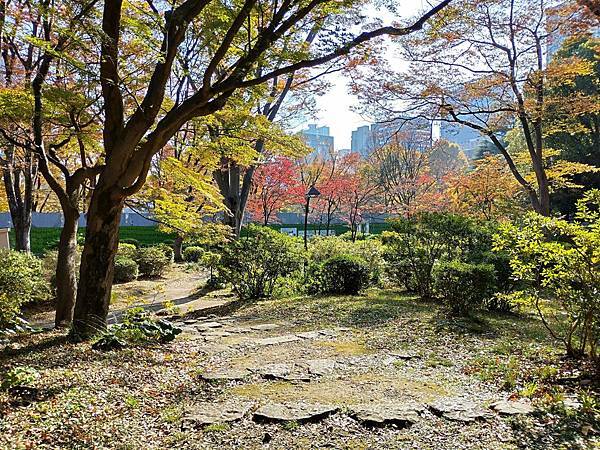 秋色獵人東京旅：日比谷公園 松本樓