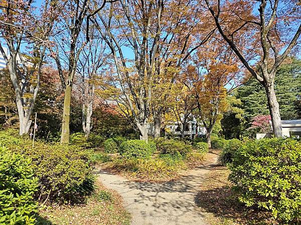 秋色獵人東京旅：日比谷公園 松本樓